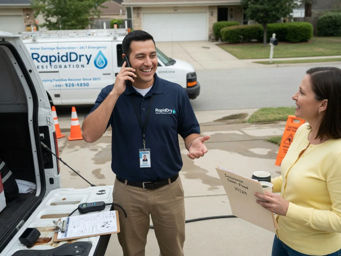 Water Damage Restoration Coalinga, CA FAQs